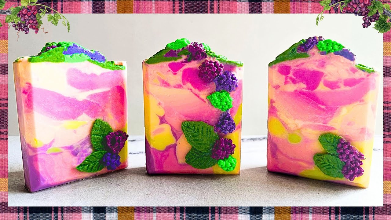 Can You Really Create Amazing Soap Using the Watercolor Method? Soap Challenge Club