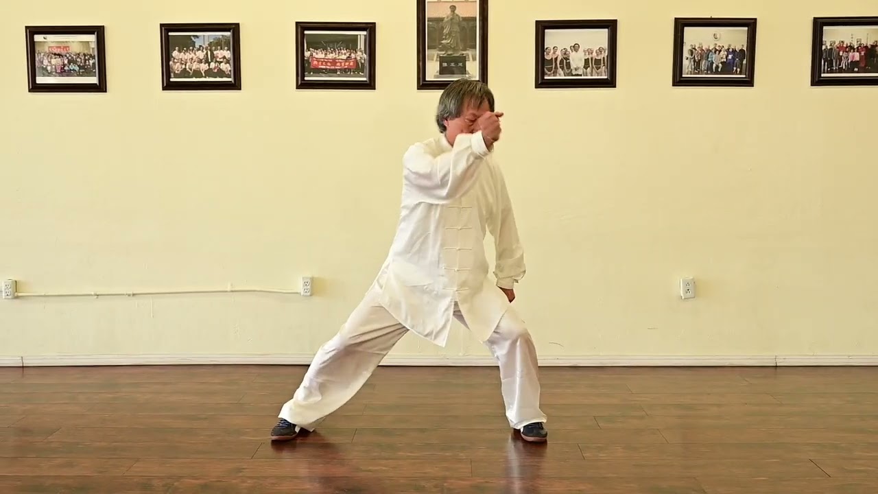 A Lifetime of ChenTaiChi LaoJiaYiLu Old Form First Route (Part 1)