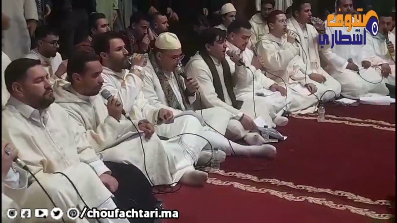 ليلة القدر بمداغ.. الزاوية القادرية البودشيشية تجمع مريديها من مختلف أنحاء العالم في أجواء روحانية 