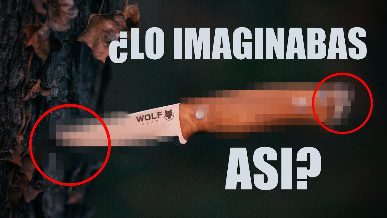 El Mejor CUCHILLO de SUPERVIVENCIA y Bushcraft!!! 😱🔪🏕️