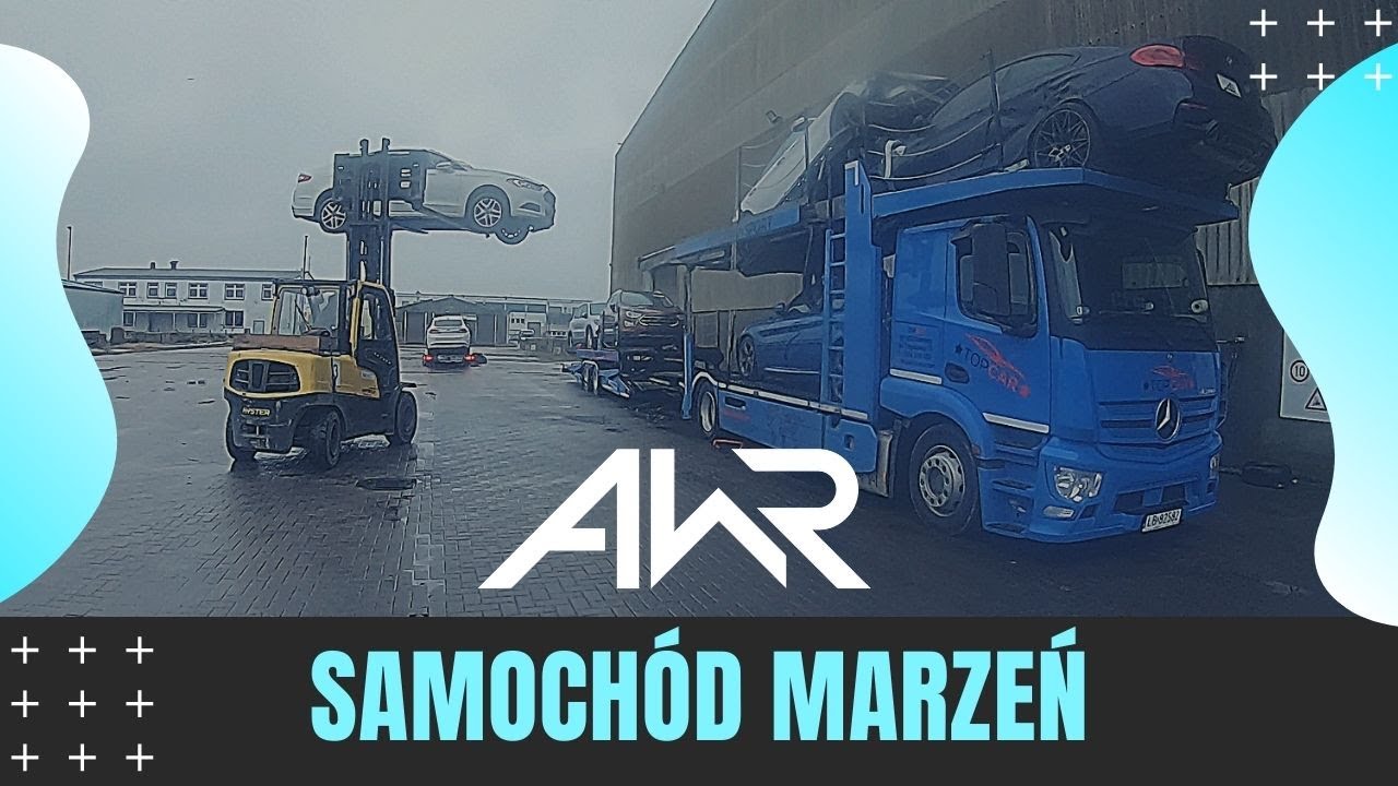 Import z USA- Załadunek- BMW M4, Alfa Romeo, Dodge,Audi, Ford, VW, Honda| AndrzejWielkiR.