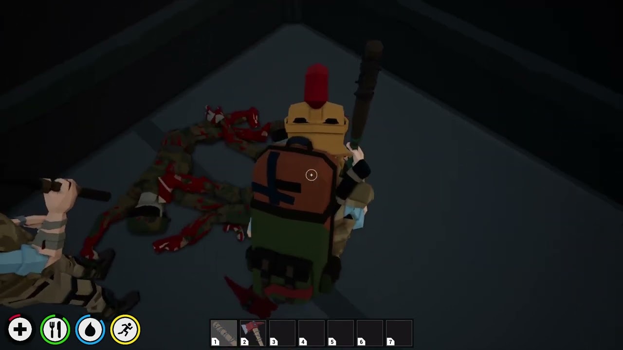 Deadpoly multiplayer part 2
