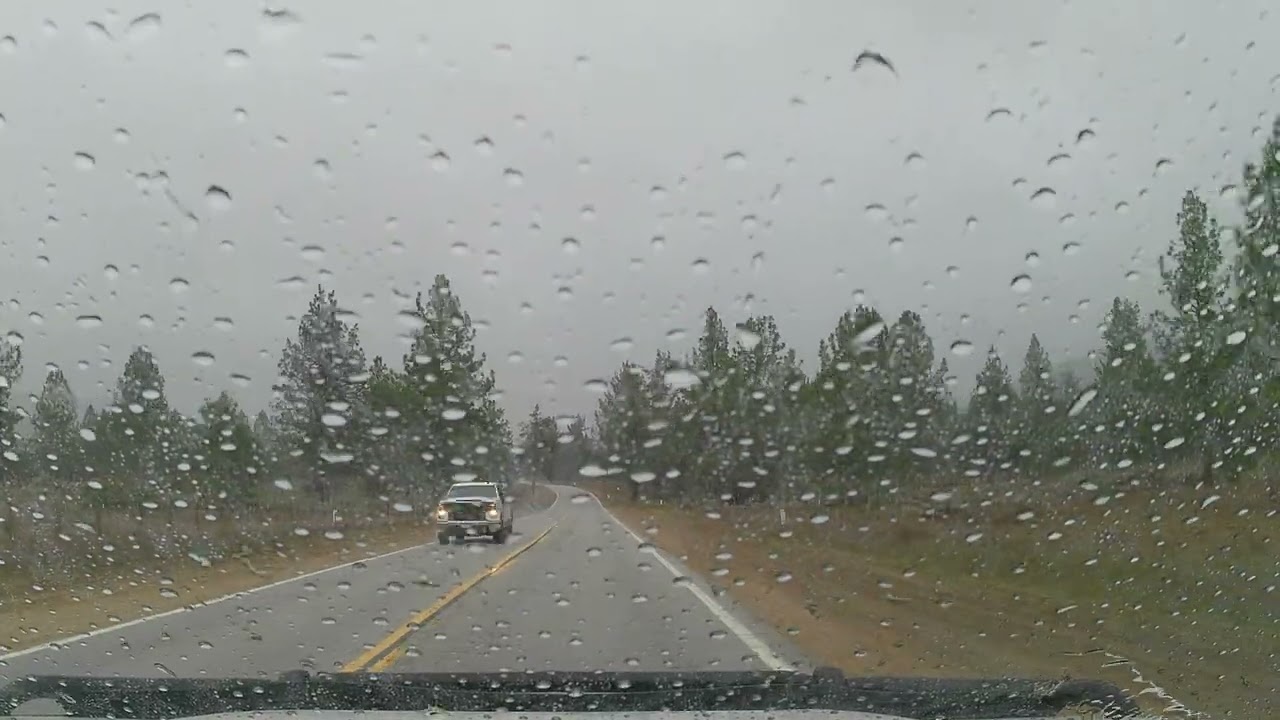 Cranston Station to Santa Rosa – Rainy Drive (Part 2)