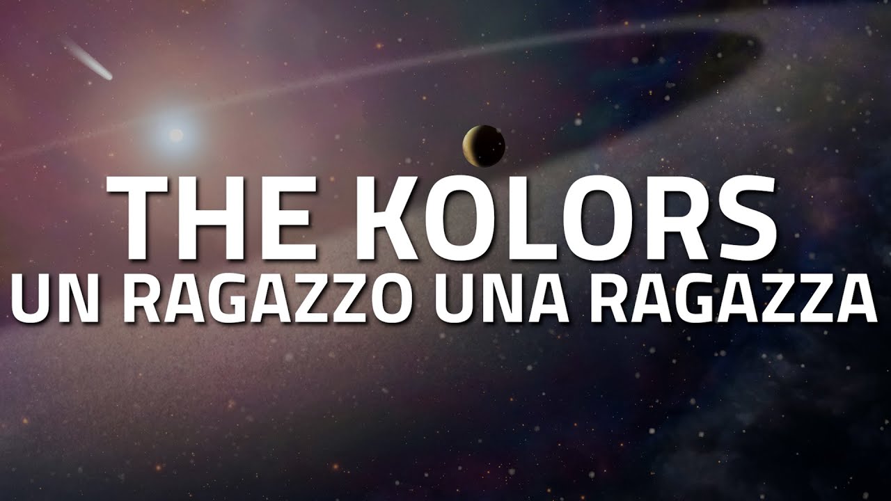 The Kolors - UN RAGAZZO UNA RAGAZZA (Testo/Lyrics) - Sanremo 2024