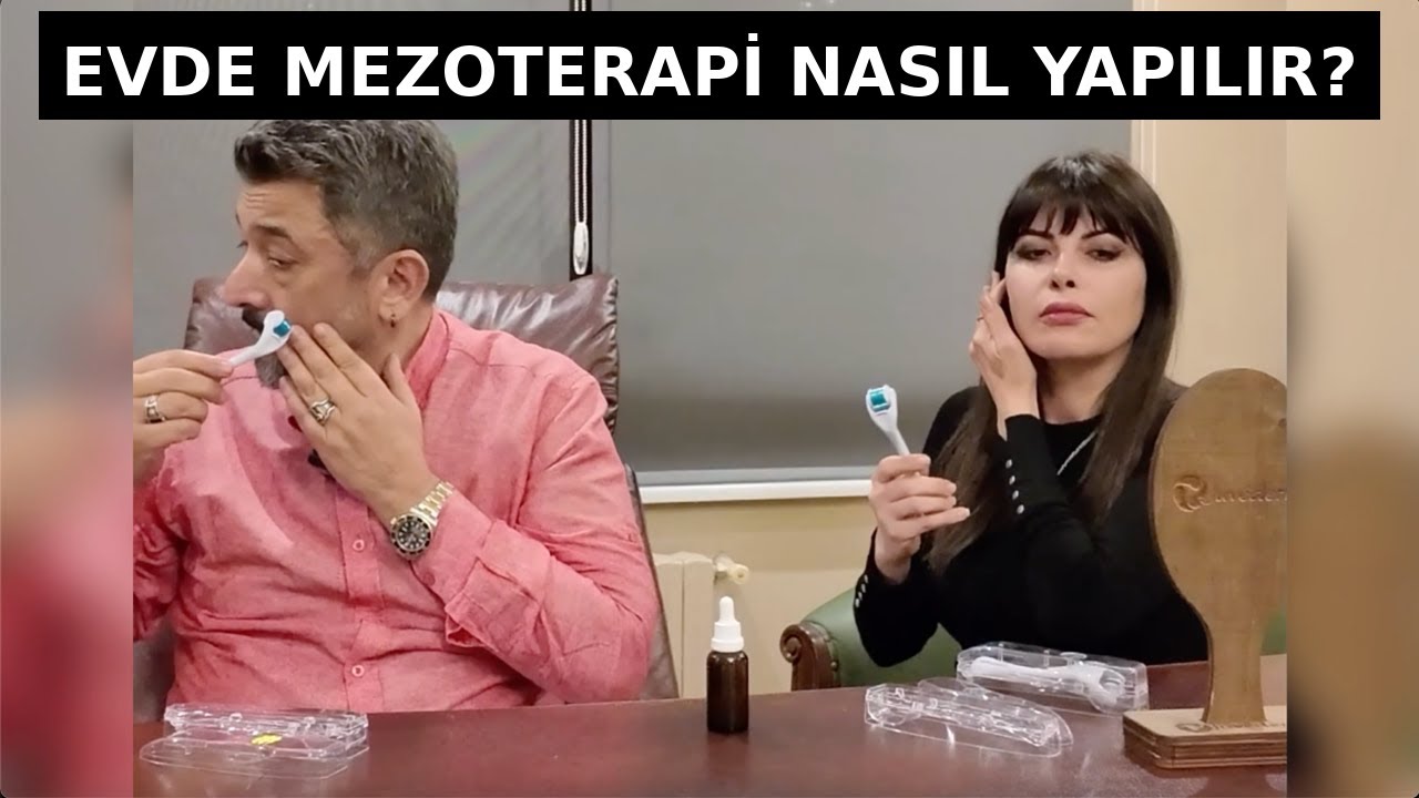 Evde Mezoterapi Nasıl Yapılır? | Hint Yağı ve Roller ile Cilt Bakımı | Dr. Levent Abacı - ABC Klinik