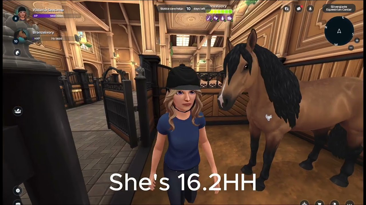try my new horses with me |Star stable online