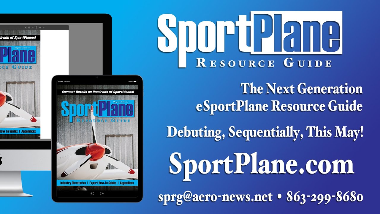 eSportPlane Resource Guide - 2023 SUN &lsquo;n FUN Innovation Preview