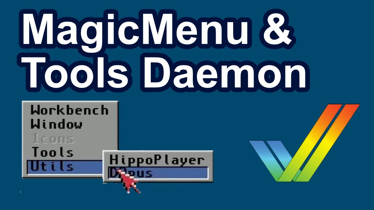 Amiga Efficiency with MagicMenu & ToolsDaemon