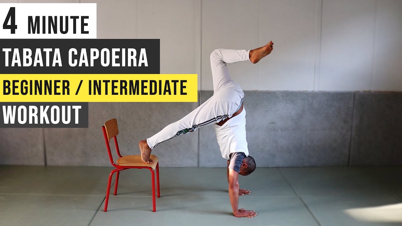 TABATA CAPOEIRA Debutant - Intermediare (spécial équilibre)