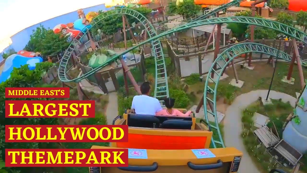 Motiongate Themepark | Dubai Parks and Resorts