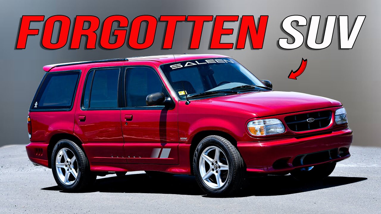 Top 10 High-Performance SUVs You Didn't Know Existed in the 1990s!
