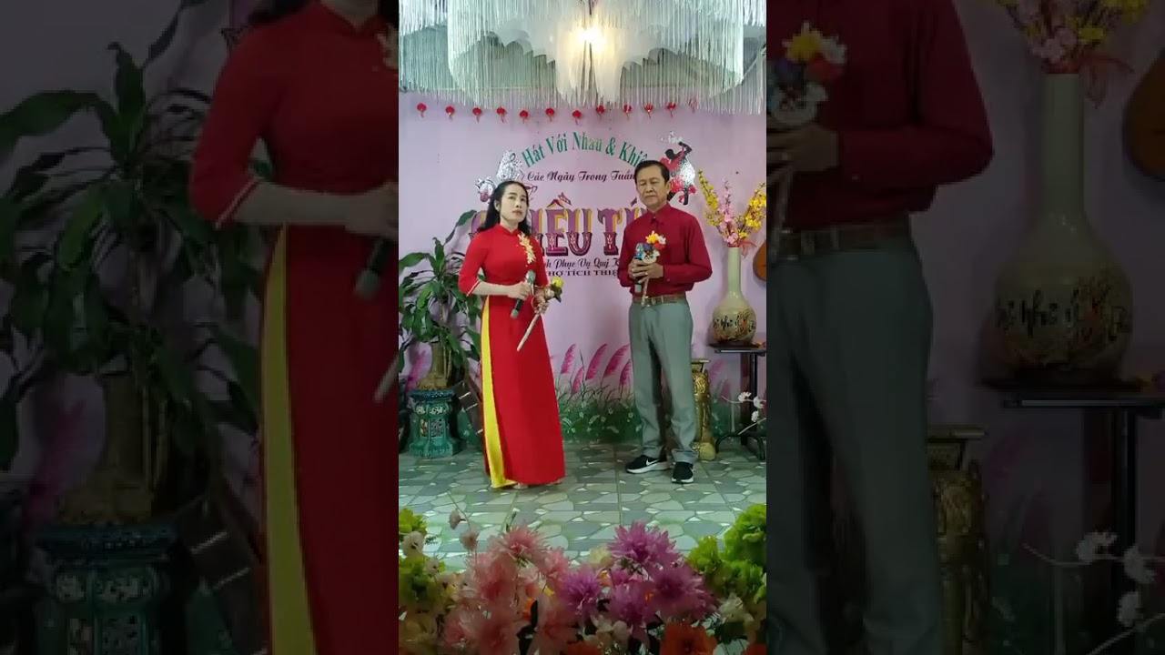Trích đoạn cải lương: KIẾP NÀO CÓ YÊU NHAU: HAI LÚA & THUỲ LINH: trình bày.