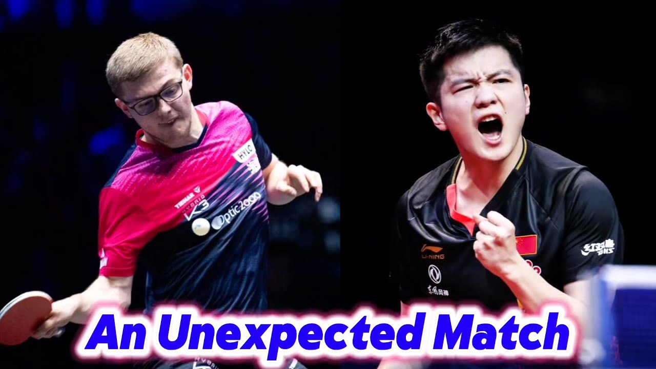 An Unbelievable Match | Fan Zhendong vs Alexis Lebrun｜tennis de table