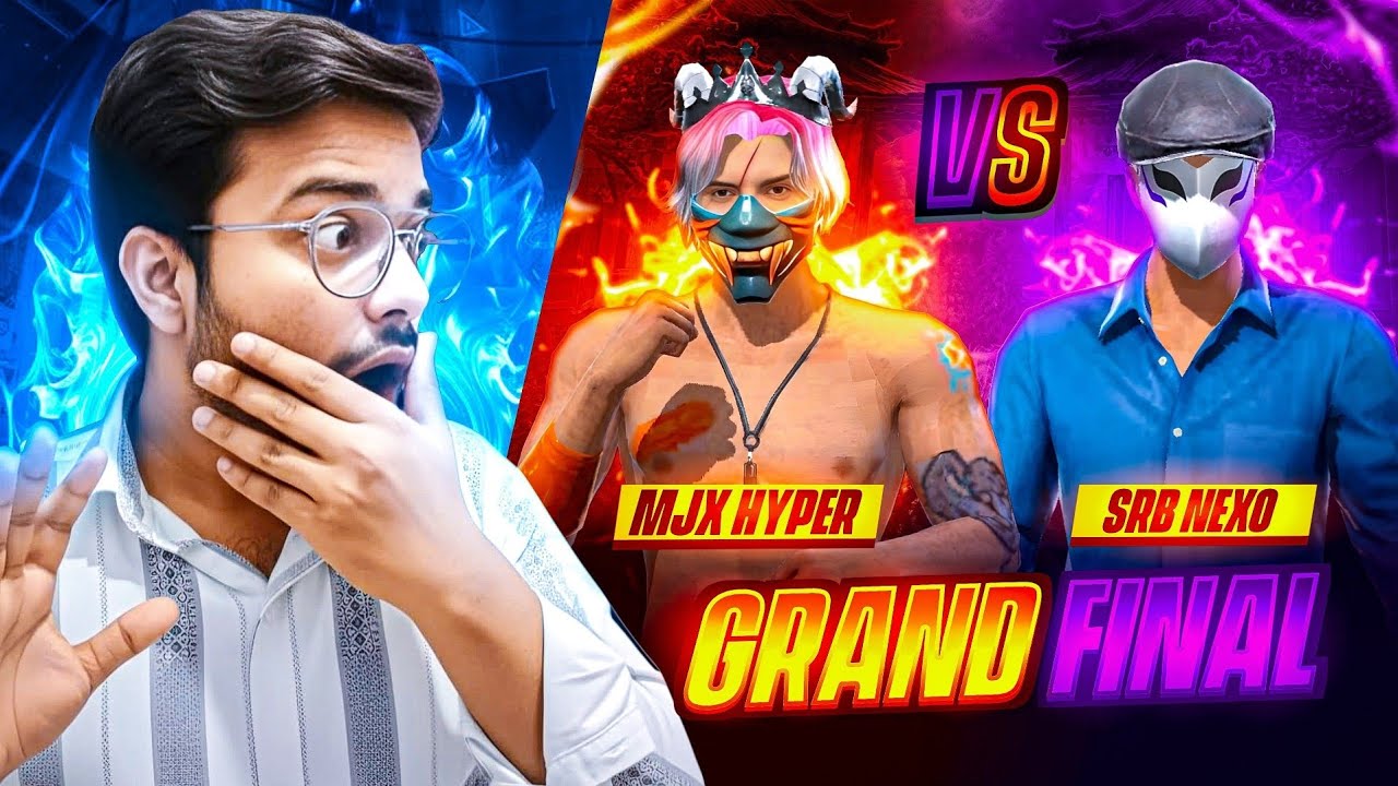MJX HYPER VS SRB NEXO 🔥 II GRAND FINALS AT THOR LIVE ☠️ @mr_tshislive8 @THORLIVEE 