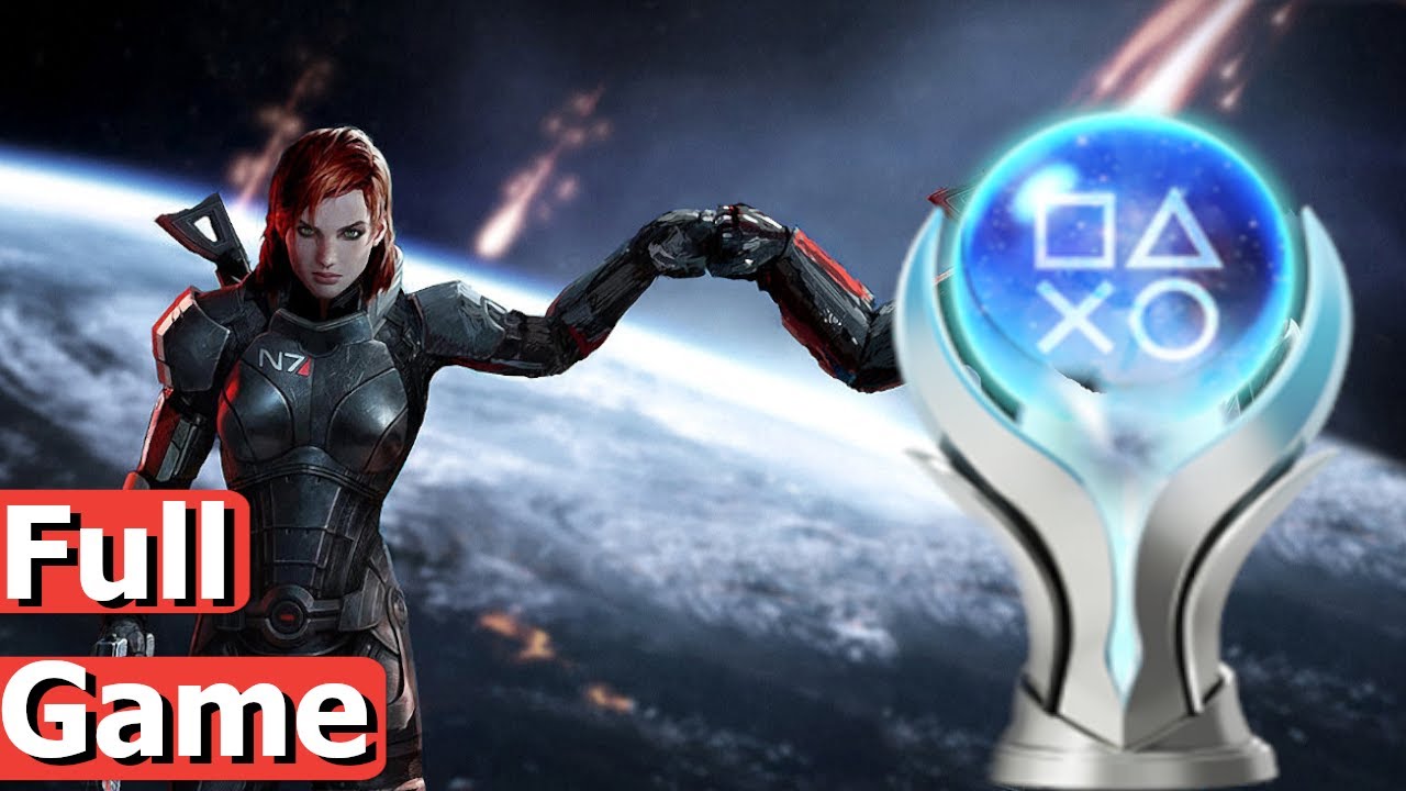 Mass Effect 1 Full Game Playthrough (Platinum Playthrough)