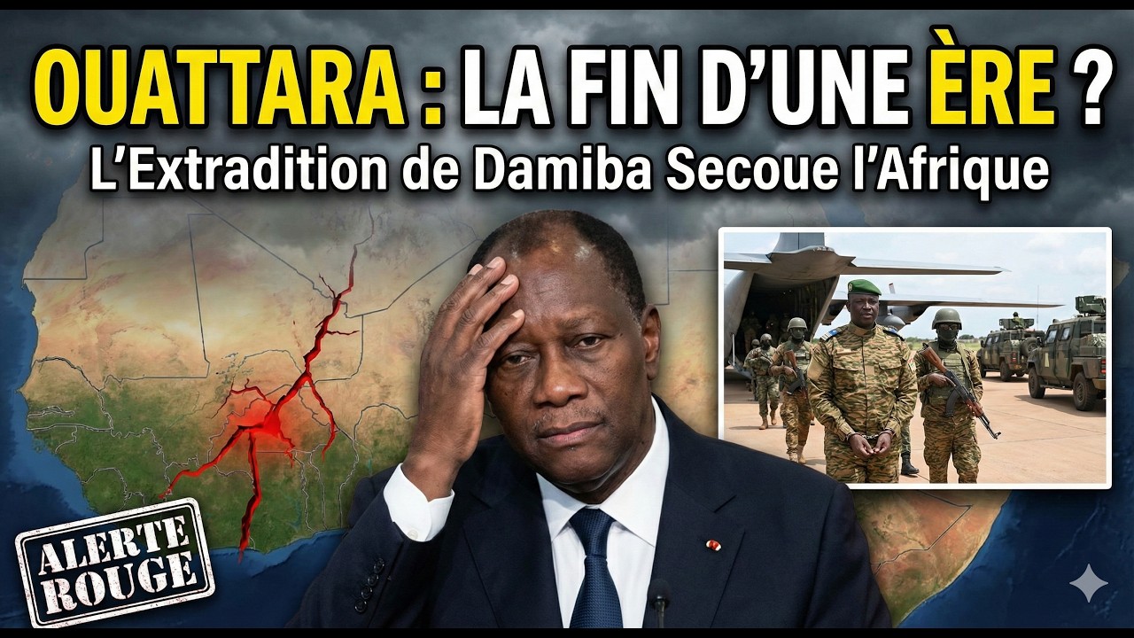 Extradition de Damiba : La Réponse Foudroyante de Ouattara ! (Sommet de Crise ?)