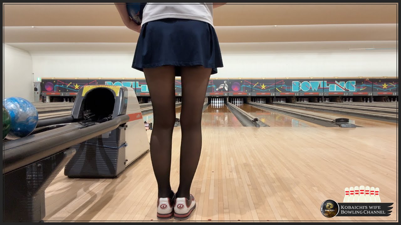 目標アベレージ190！リーグ戦あとの1G目♡ボウリング女子の練習風景 第2章306（2nd Bowling Practice）