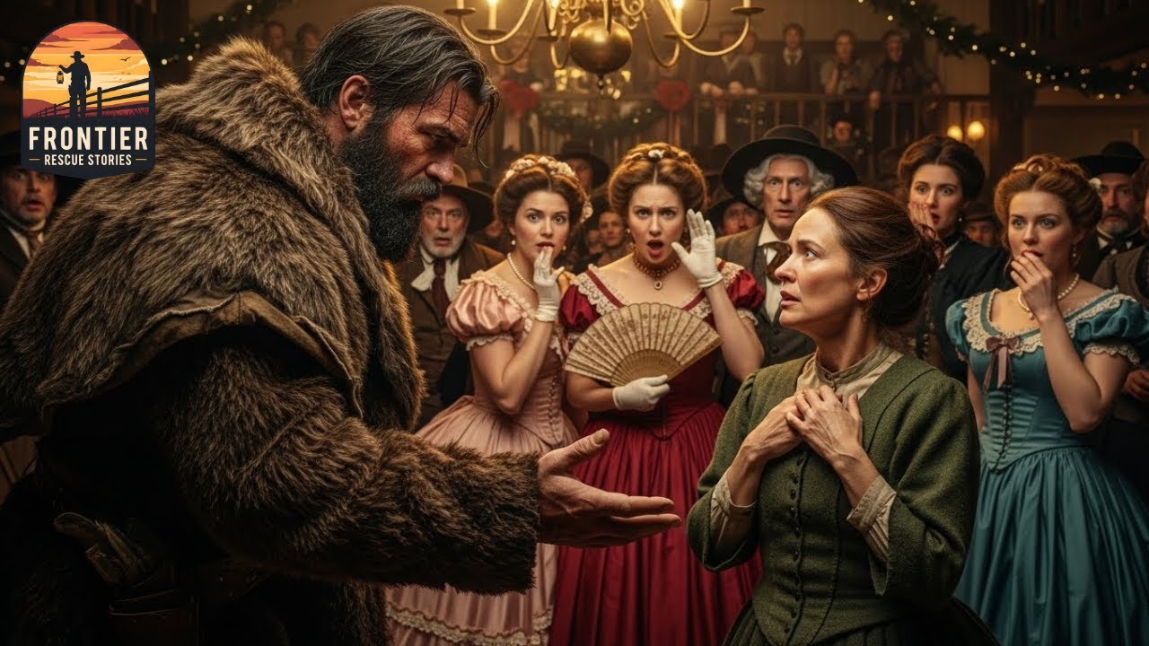 No One Wanted Her at 40 — Until the Richest Mountain Man in the West Claimed Her for His Own