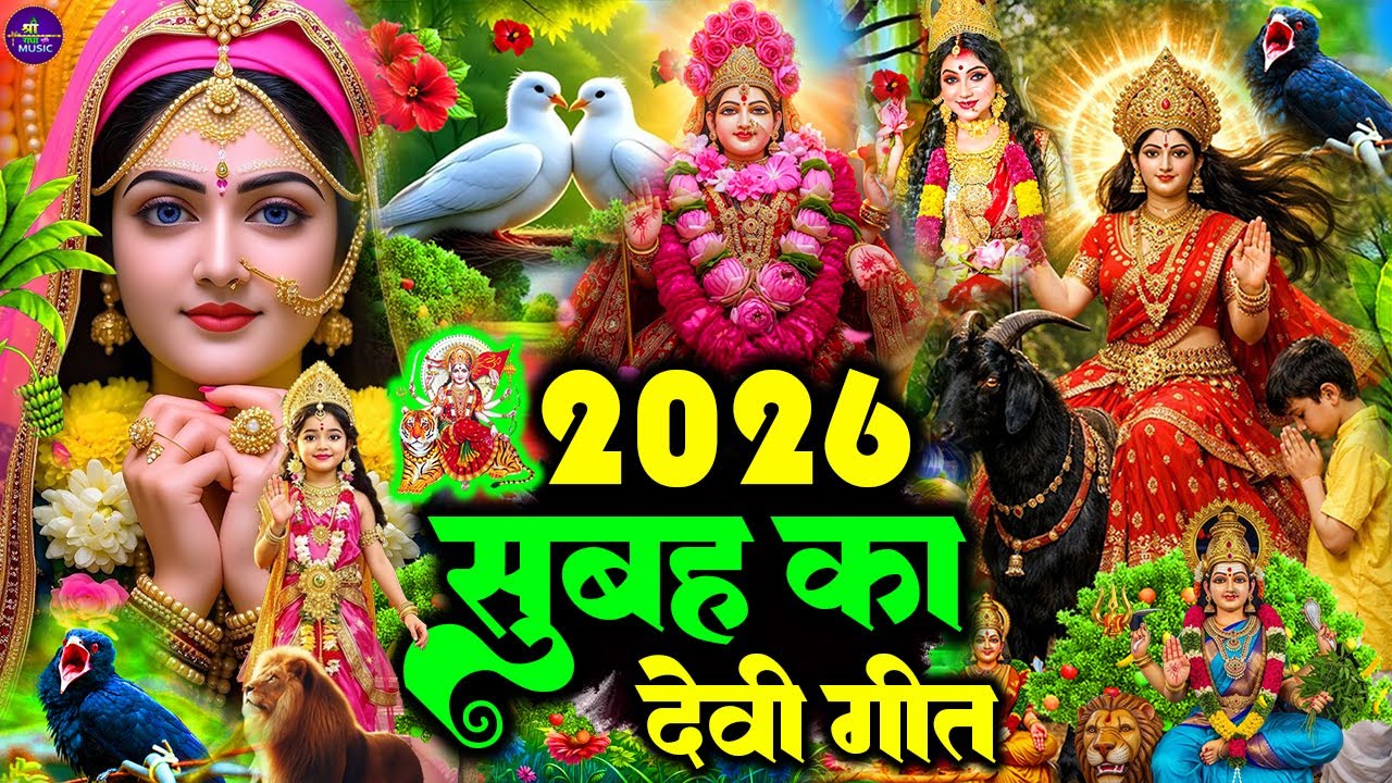 Live#न्यू देवी गीत 🌺 #जाग ए माई Durga Mata Bhajan 2025 | Bhojpuri devi geet | Durga puja navratri 🌺