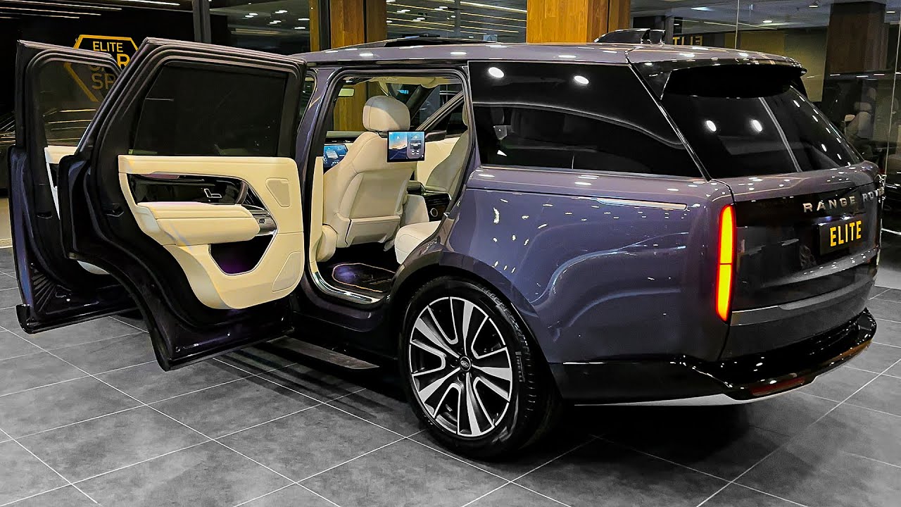 Land Rover Range Rover 2025 года — воплощение роскошного внедорожника