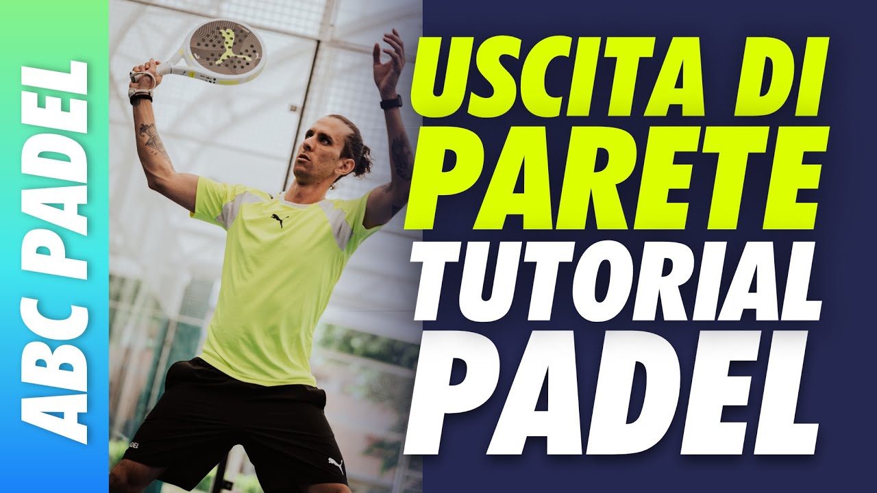 USCITA DI PARETE di DRITTO nel PADEL - TECNICA e TATTICA 🎾 Tutorial ITALIANO con MAESTRO NAZIONALE🇮🇹