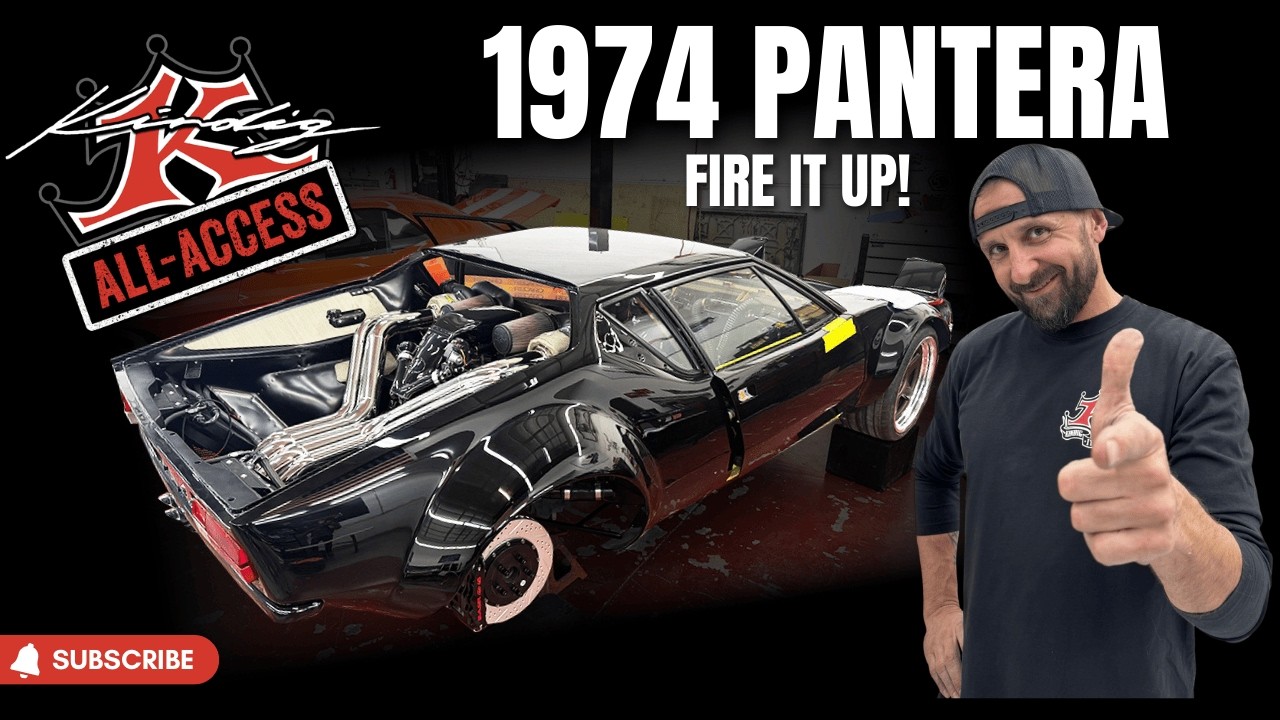 Pantera и Bronco — зажигайте! #kindigitdesign #pantera #fordbronco #customcars