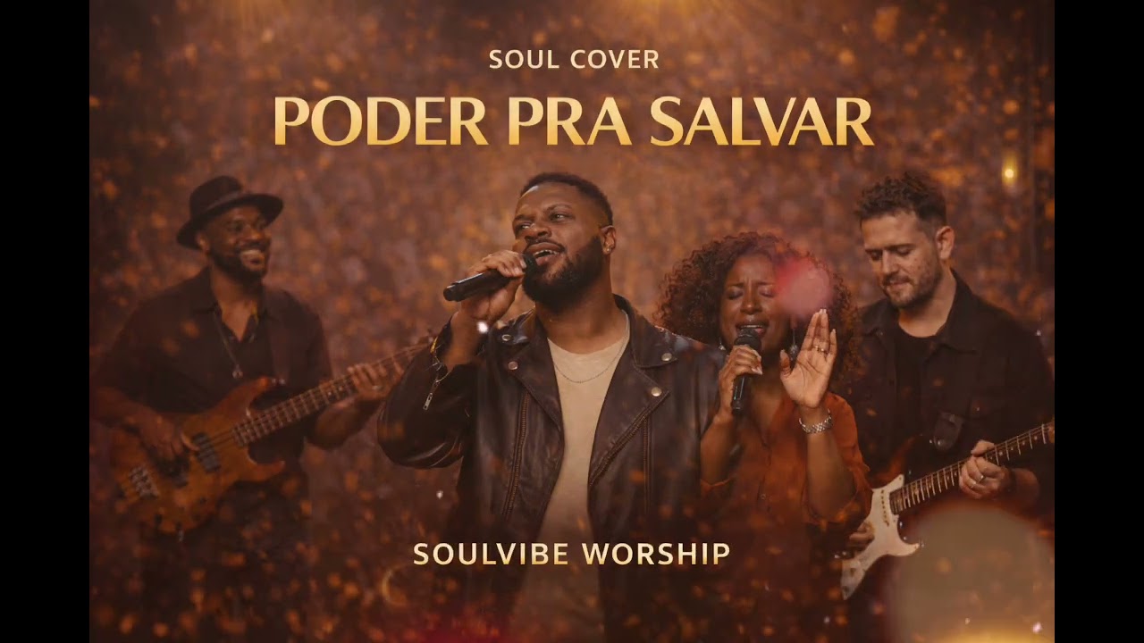 PODER PRA SALVAR – R&B / SOUL WORSHIP / GROOVE | SOULVIBE WORSHIP