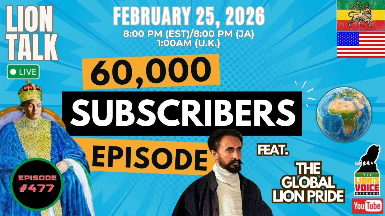 EP - 480 60,000 SUBSCRIBER SPECIAL! 🦁 Call-In Special: The Lion Pride Takes The Mic! (LIVE)