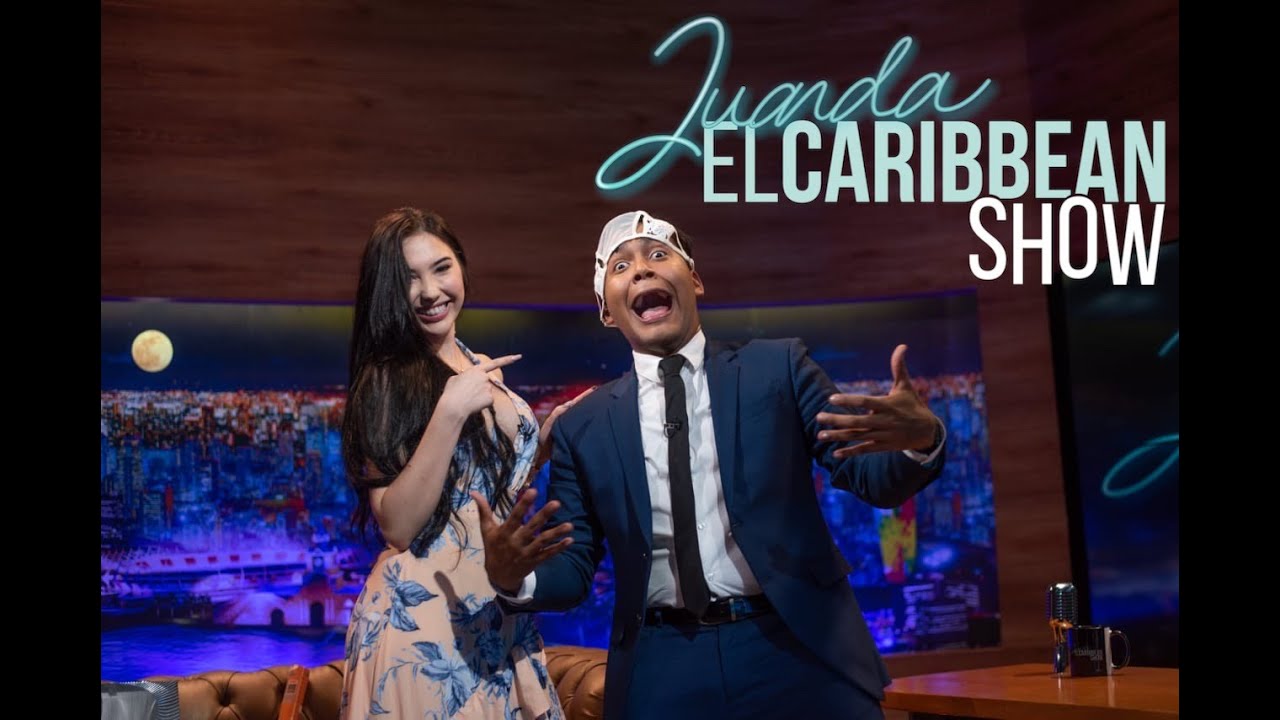 Entrevista - Aida Merlando  #ElCaribbeanShow - Capitulo 1