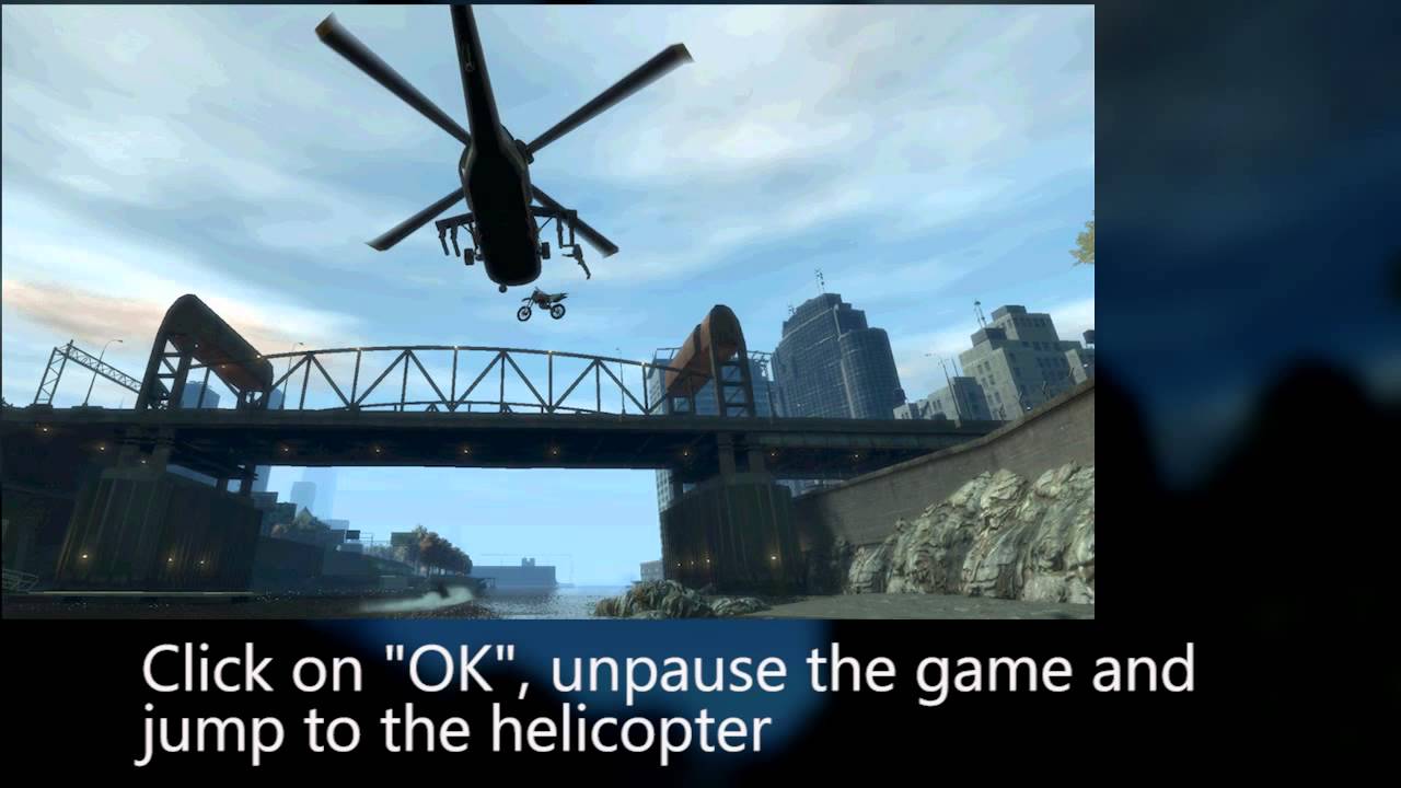 GTA IV Final Mission Helicopter Bug Fix (without Fraps)