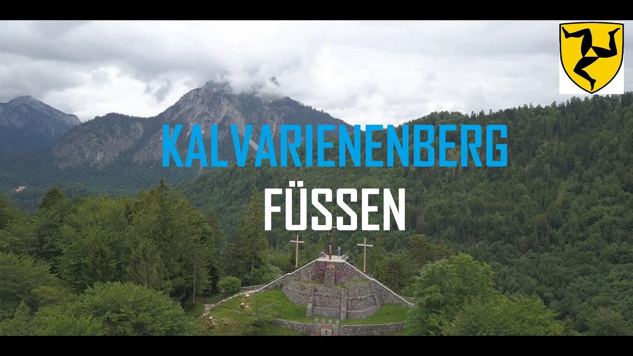 Kalvarienberg F&uuml;ssen: Atemberaubende Aussicht auf Schloss Neuschwanstein