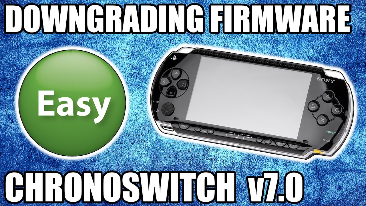 How to Downgrade Your Custom Firmware From 6.61 to 6.60 Using Chronoswitch 7.0