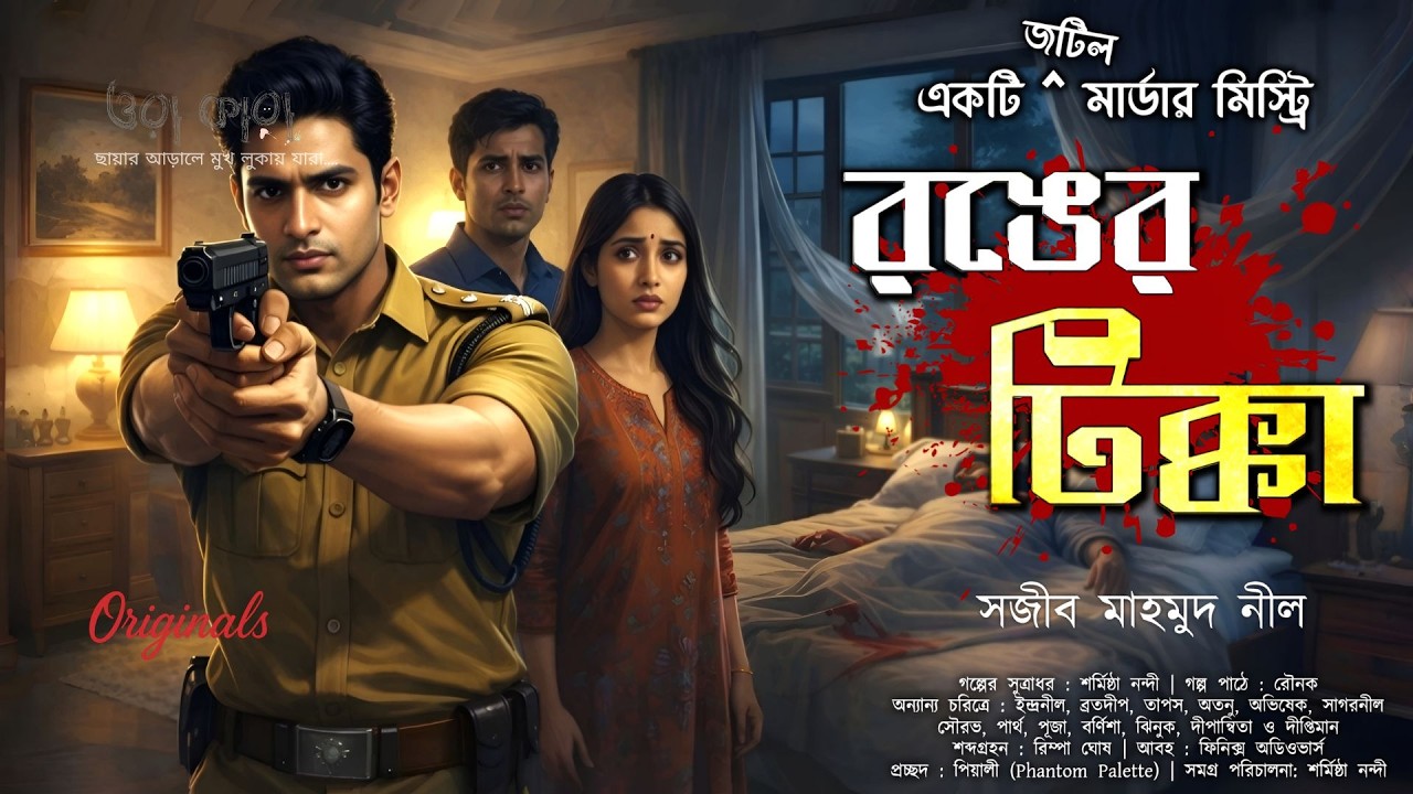রঙয়ের টিক্কা 🔍 | ধনী ব্যবসায়ীর রহস্যময় খুন | Bengali Murder Mystery | Ora Kara