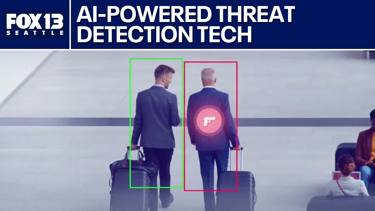 New AI-powered threat detection technology | FOX 13 Seattle