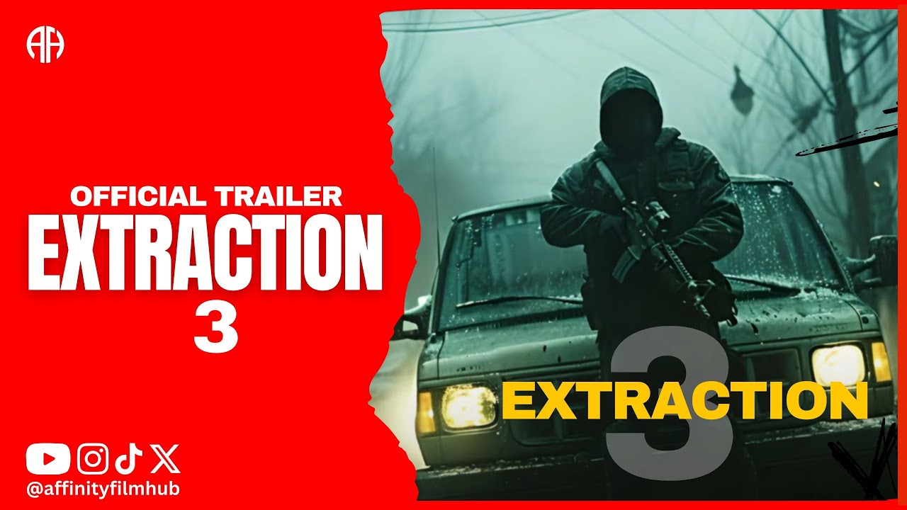 Extraction 3 - 4K TEASER TRAILER (2024)  | Chris Hemsworth - Netflix |