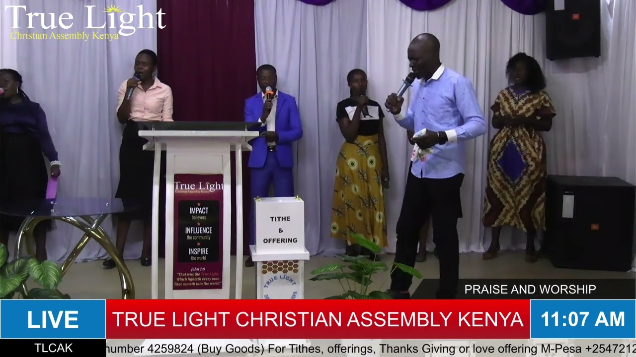 TLCAK WORSHIP SESSION