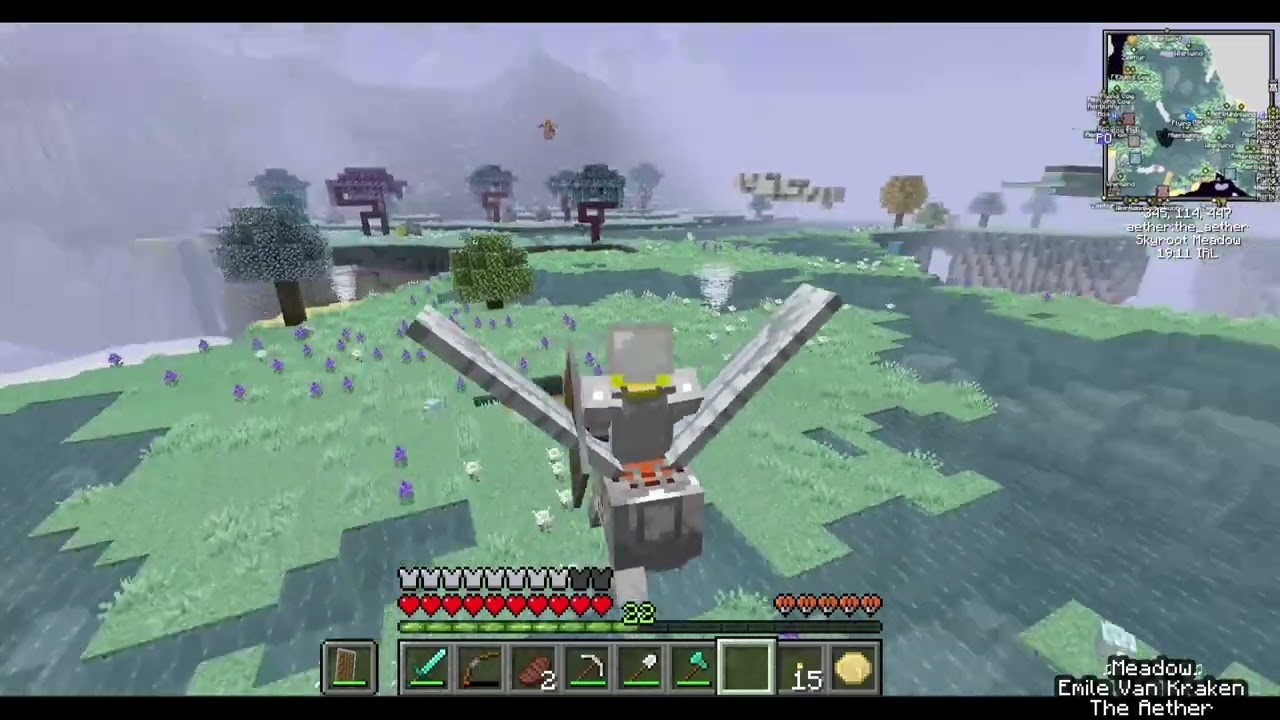 Minecraft 1.20.1: Clona Community (Aether): Episode 3