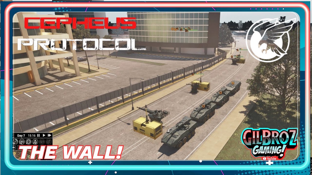 2026 The WALL! - Cepheus Protocol - part 6