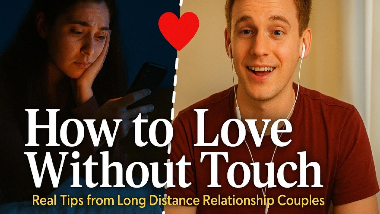 HOW TO LOVE WITHOUT TOUCH: Real Tips from Long Distance Relationship Couples 💓👩‍❤️‍👨