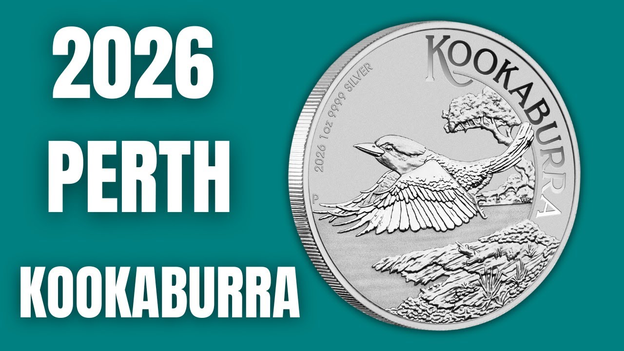 Австралийская серебряная инвестиционная монета «Кукабарра» 2026 года, 1 унция.