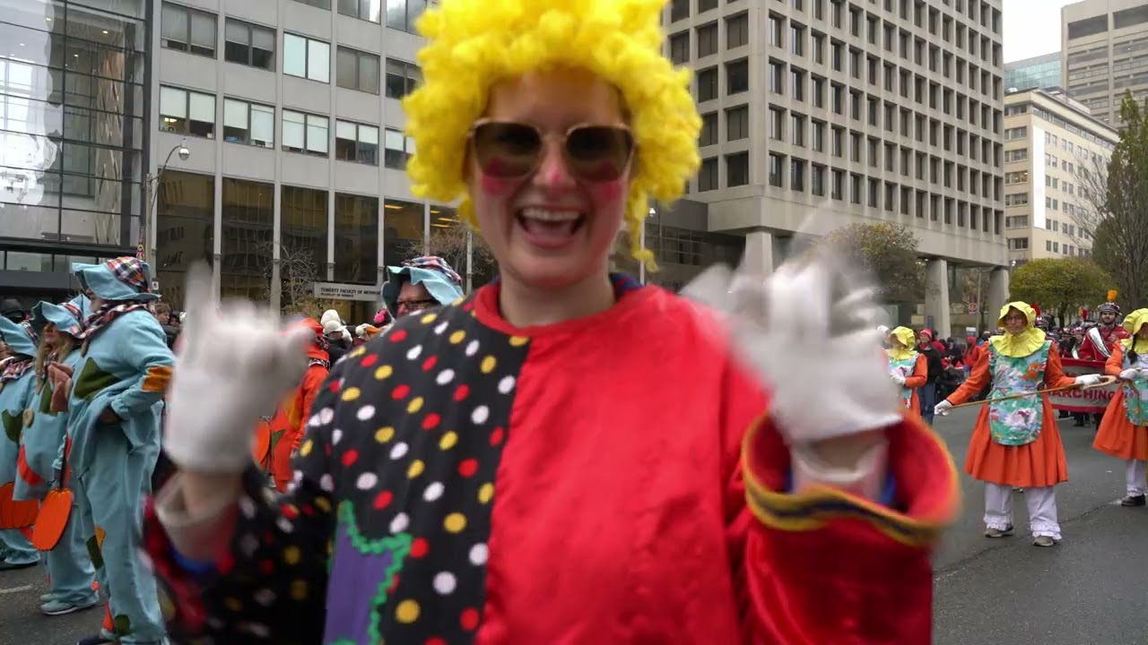 TORONTO  CHRISTMAS PARADE 2025