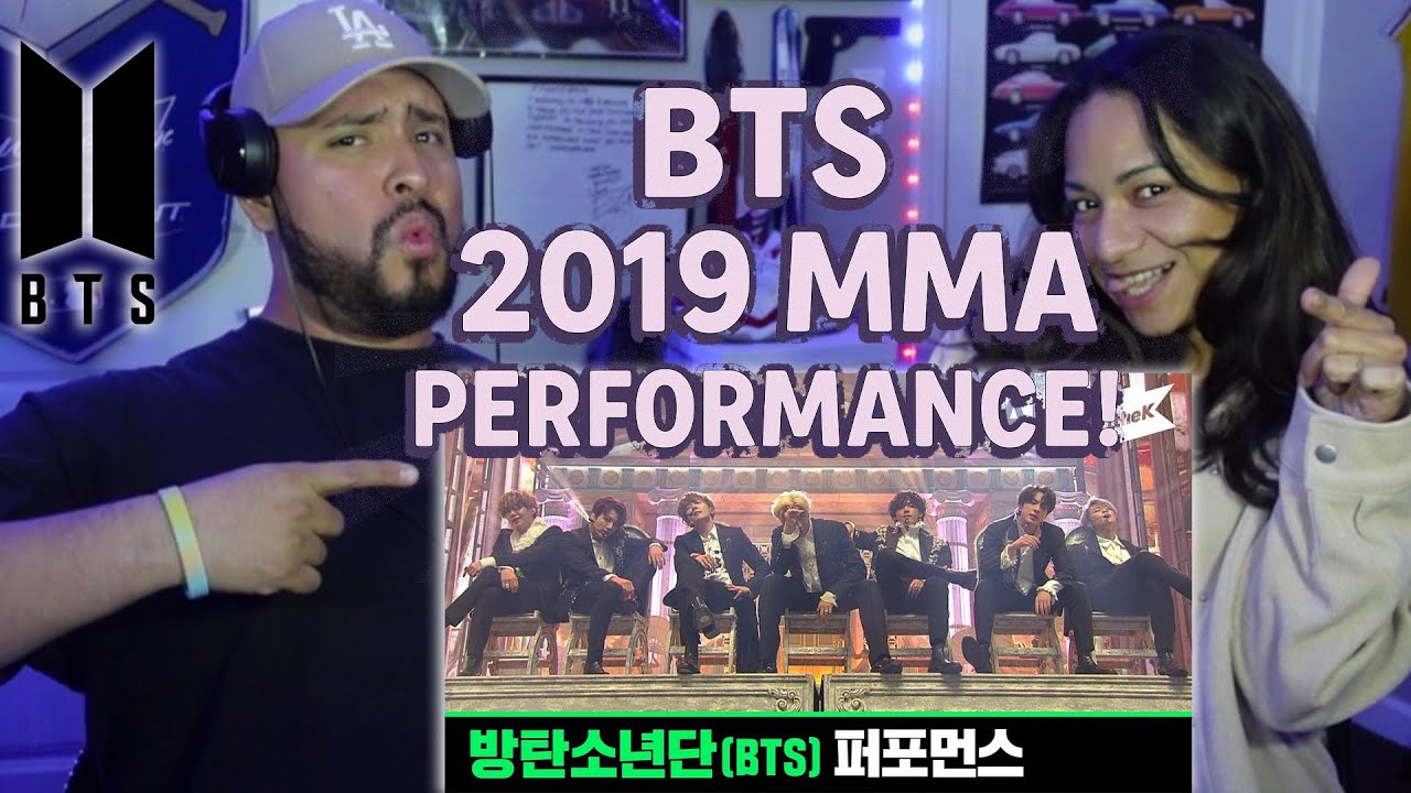 Реакция на MMA 2019 방탄소년단(BTS) | Полное живое выступление! Это было ПОТРЯСАЮЩЕ!