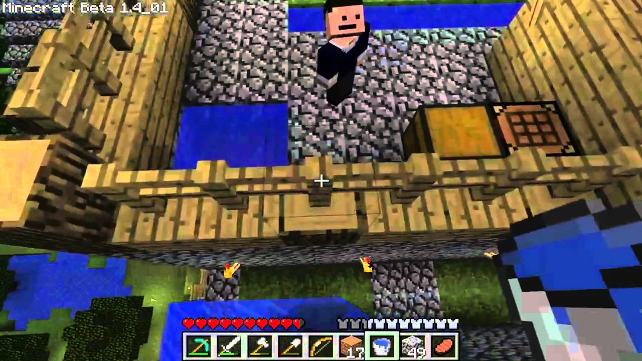 Minecraft World Week 5 (БОНУС 506-го дня)