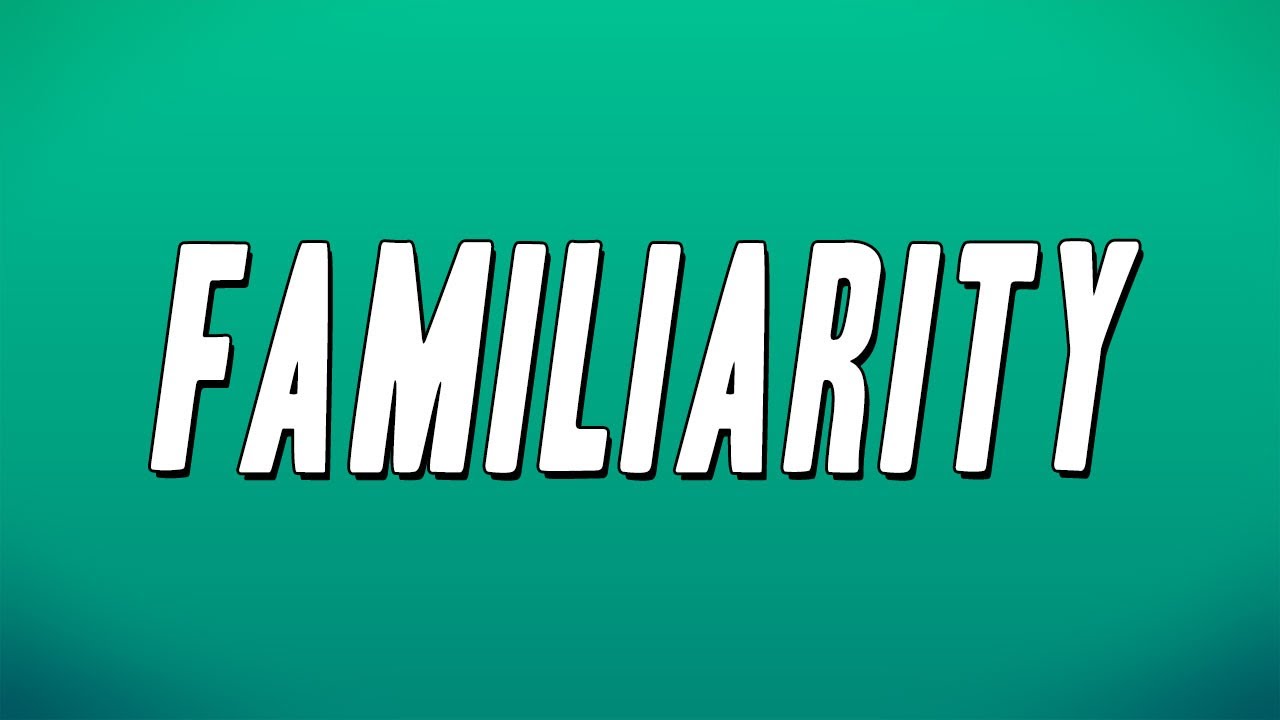 Teezo Touchdown - Familiarity (Lyrics)