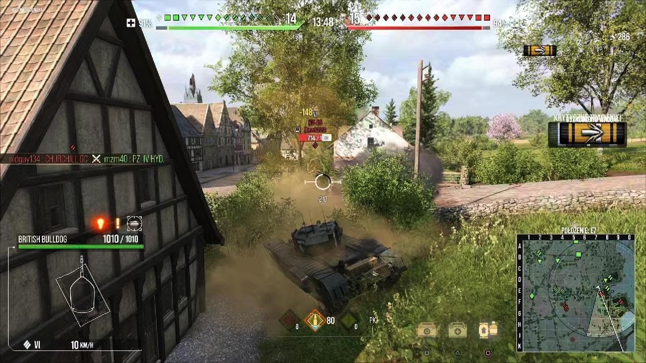 World of Tanks BULDOG 👍