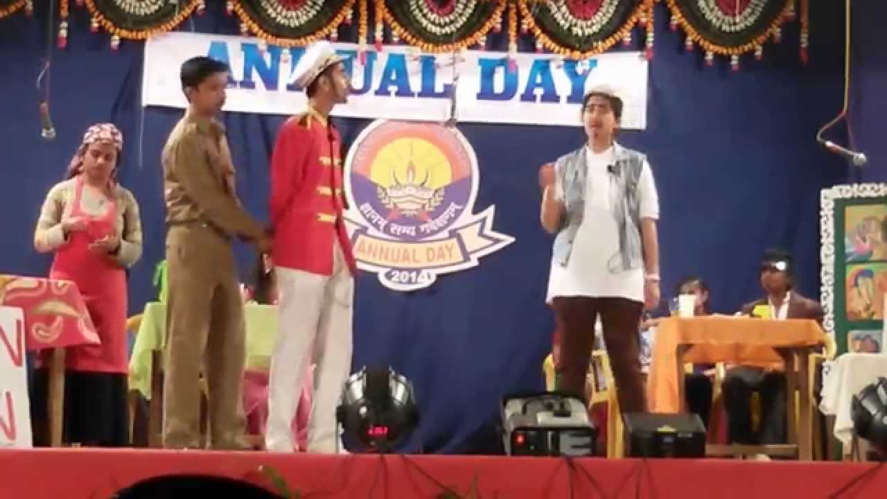 English Skit - The Clever Lawyer - DLS