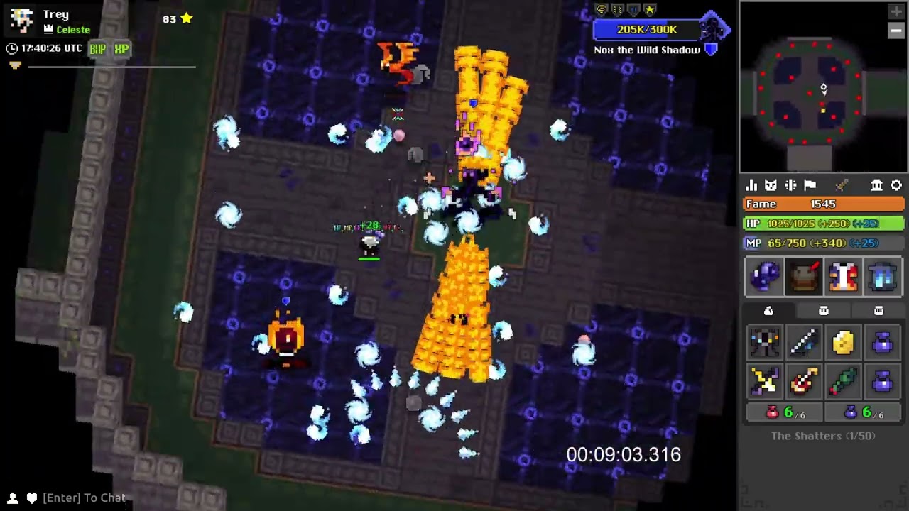 RotMG | Bard is the Greatest Class | Solo HM Shatters WR