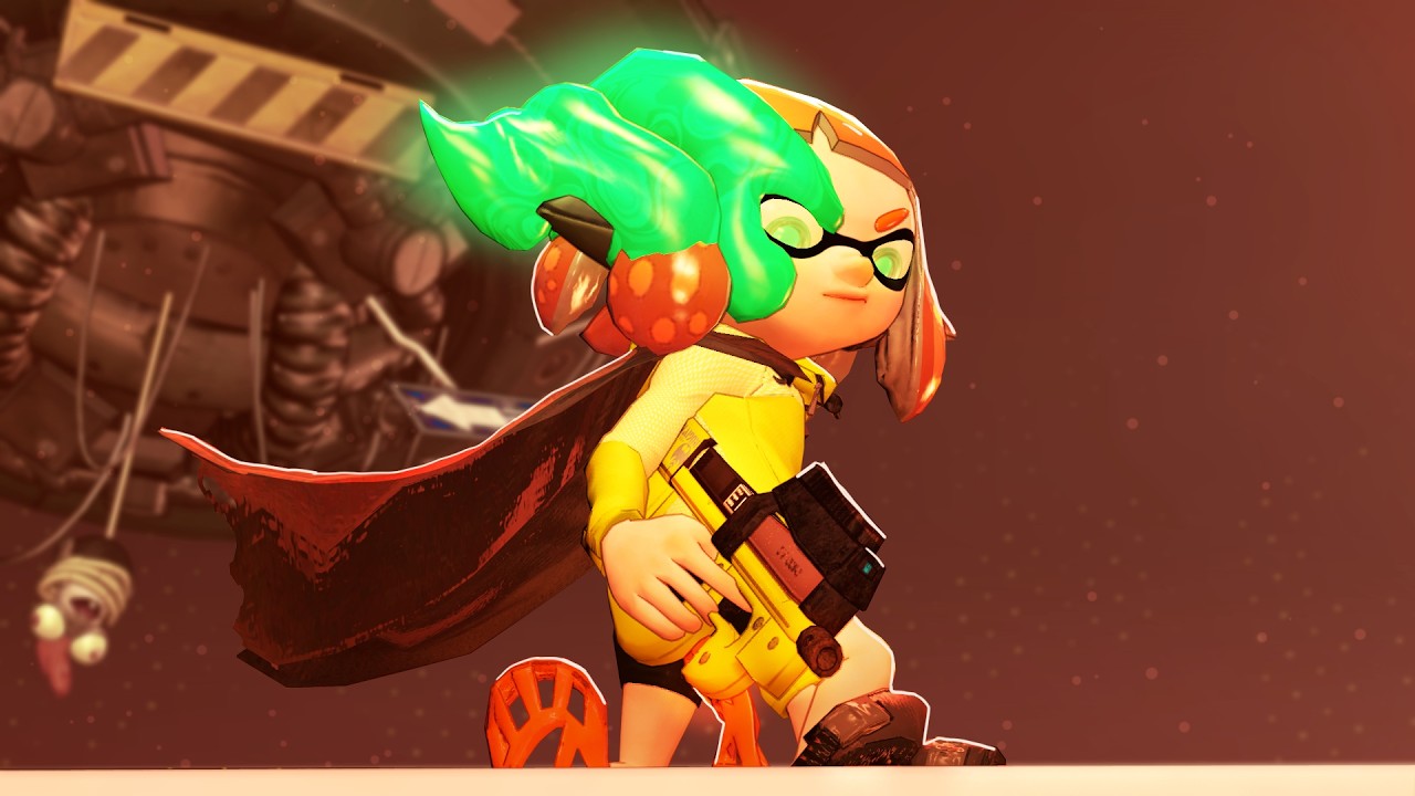 [Splatoon Animation] Sanitized Agent 4