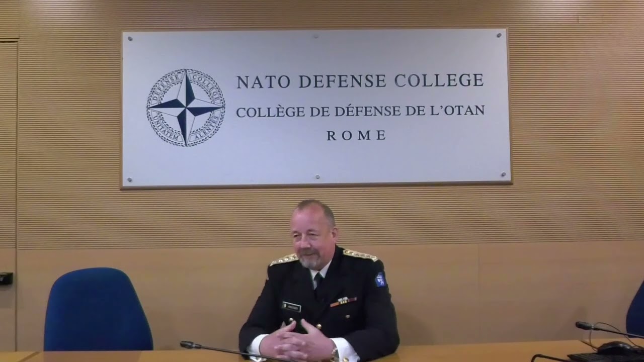 NDC Anciens: Interview with Prof. Øistein Knudsen, Norway's Chief of Civil Defence