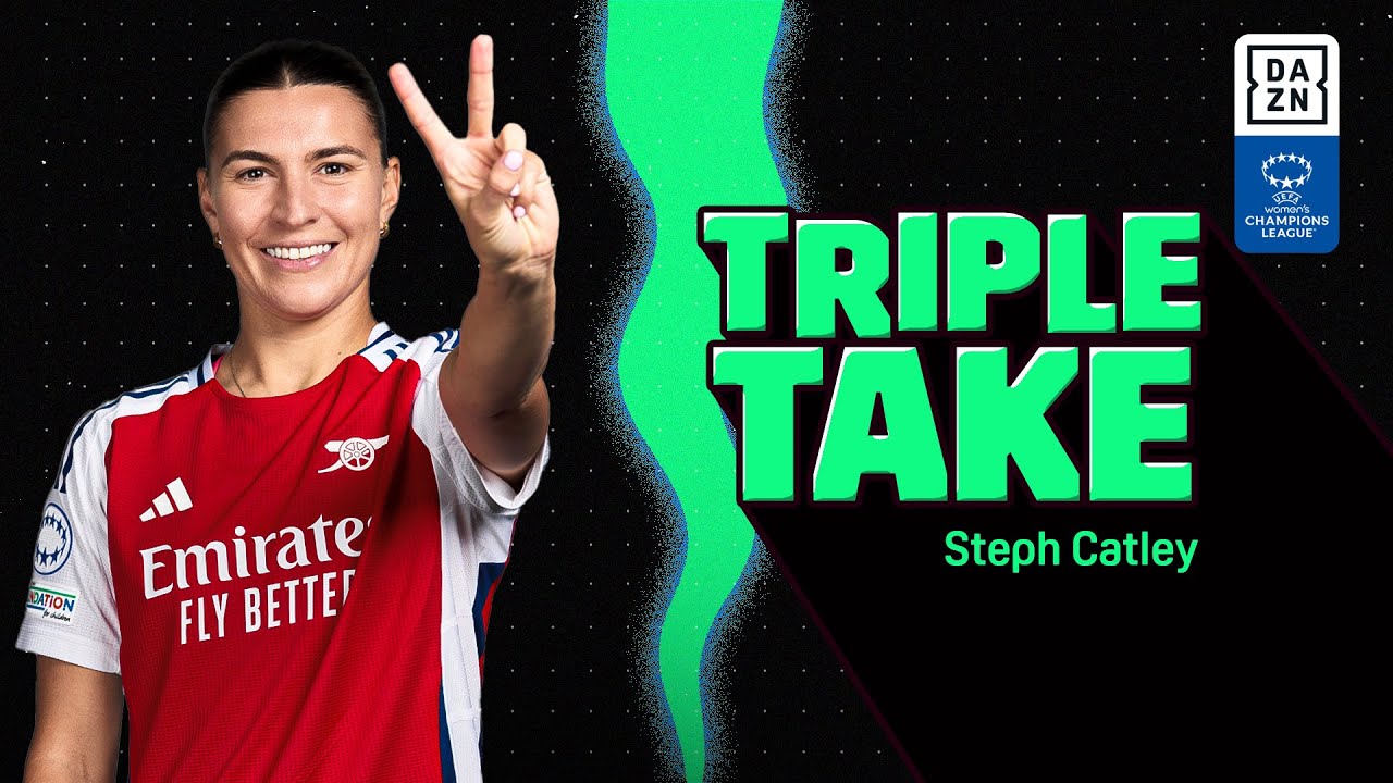Calvin is MY dog! 🐶 | Triple Take with Steph Catley